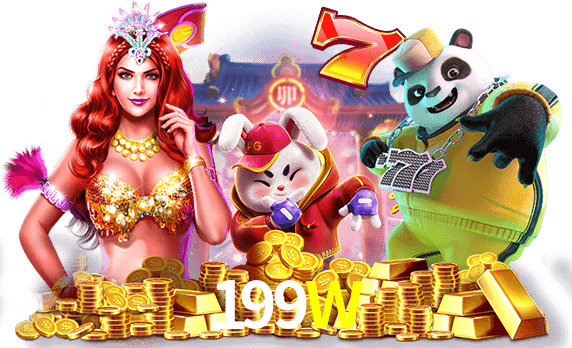 jogue em caça-níqueis ricos na 199W